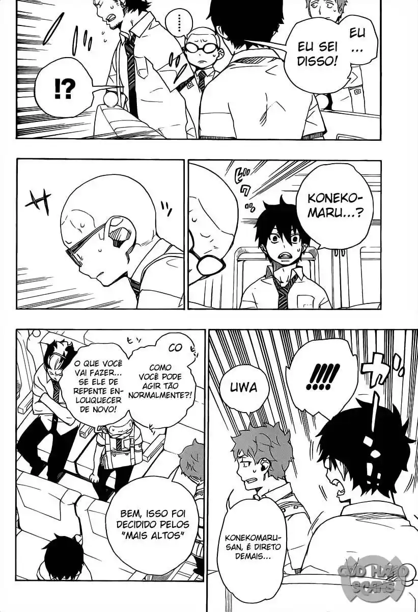 Read Blue Exorcist BR Manga Online