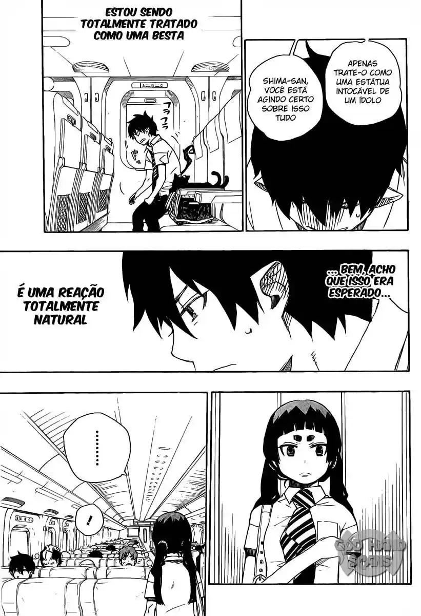 Read Blue Exorcist BR Manga Online