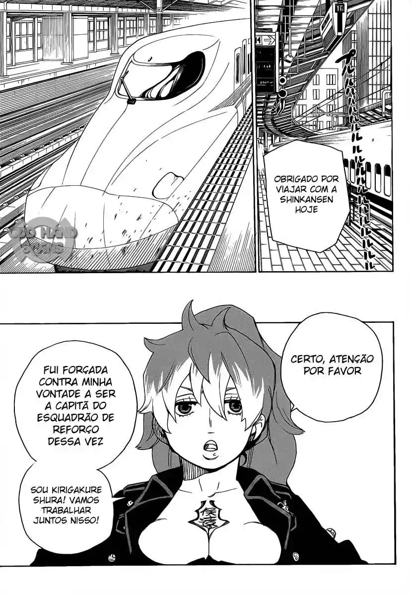 Read Blue Exorcist BR Manga Online