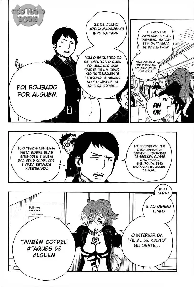 Read Blue Exorcist BR Manga Online