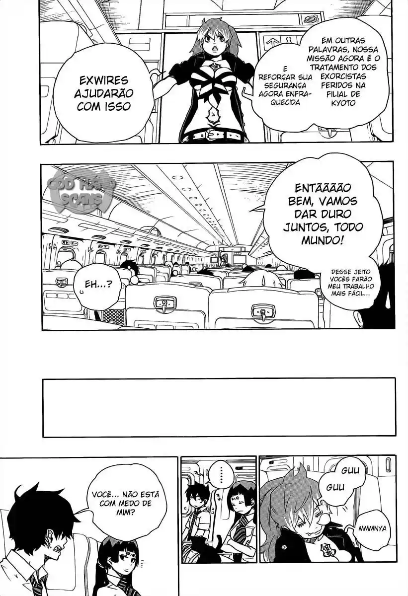 Read Blue Exorcist BR Manga Online