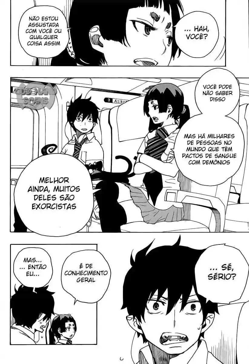 Read Blue Exorcist BR Manga Online