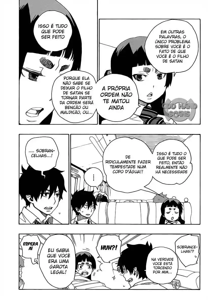 Read Blue Exorcist BR Manga Online