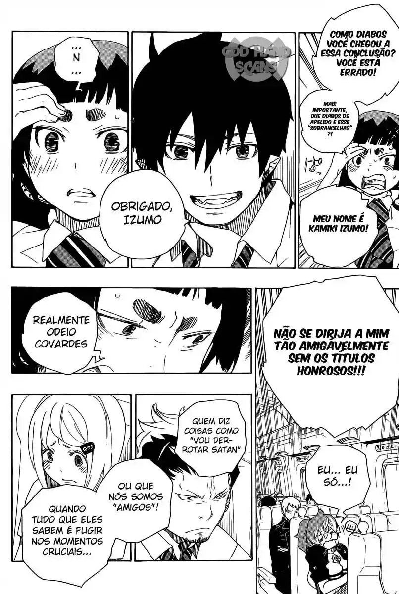 Read Blue Exorcist BR Manga Online