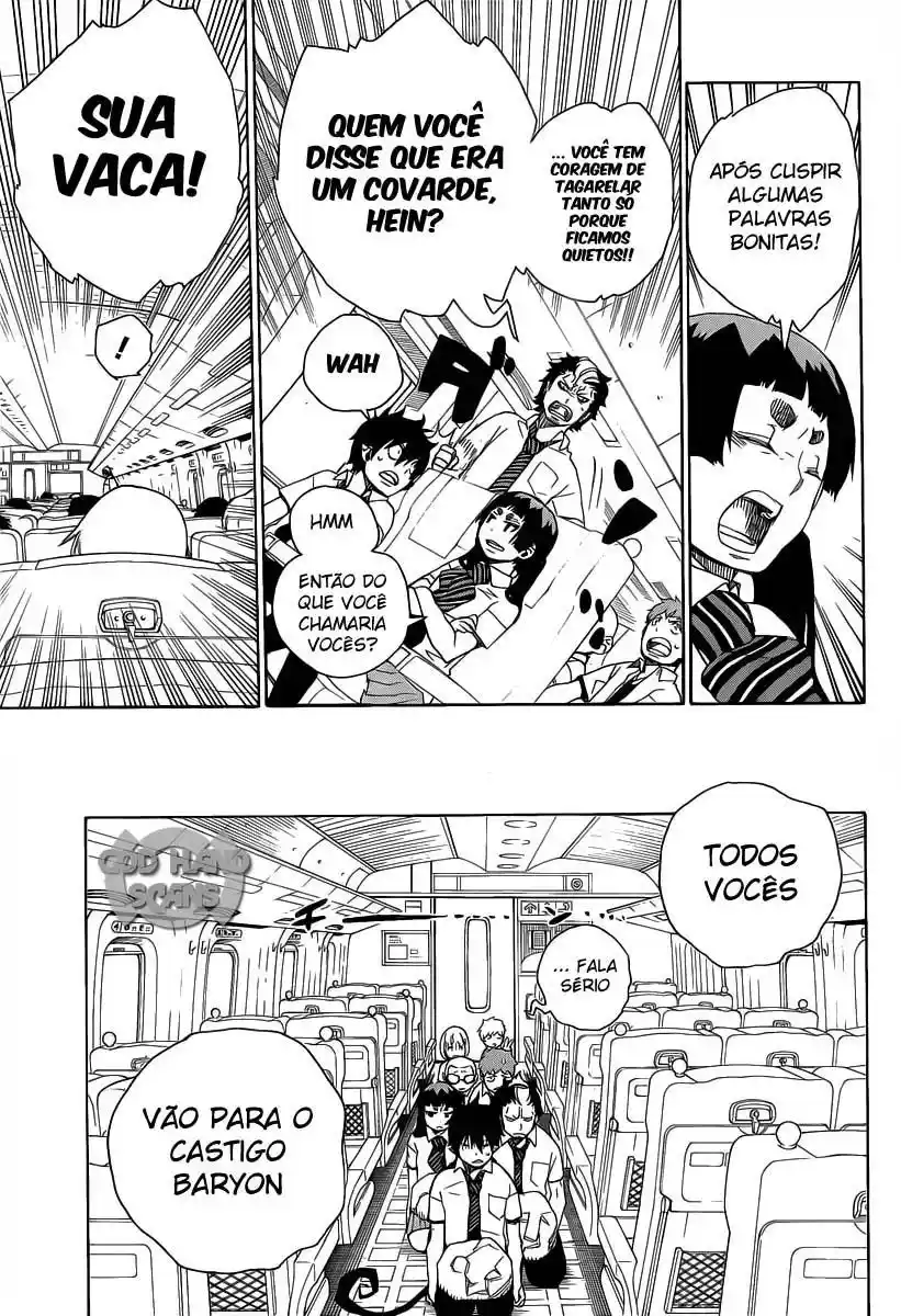 Read Blue Exorcist BR Manga Online