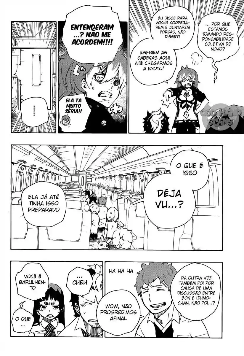 Read Blue Exorcist BR Manga Online