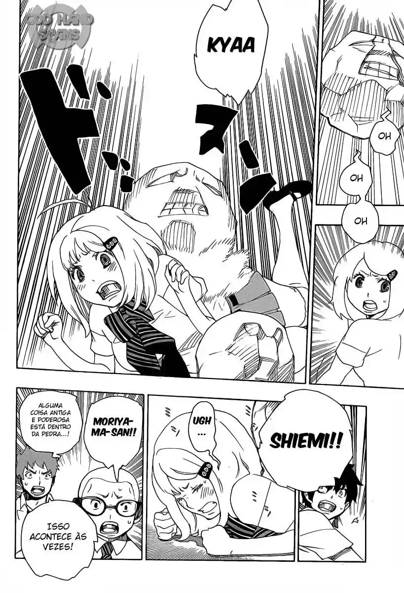 Read Blue Exorcist BR Manga Online