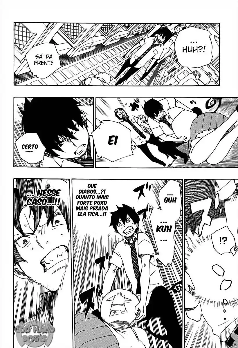 Read Blue Exorcist BR Manga Online