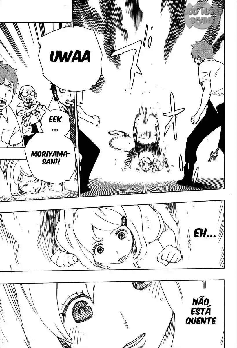 Read Blue Exorcist BR Manga Online