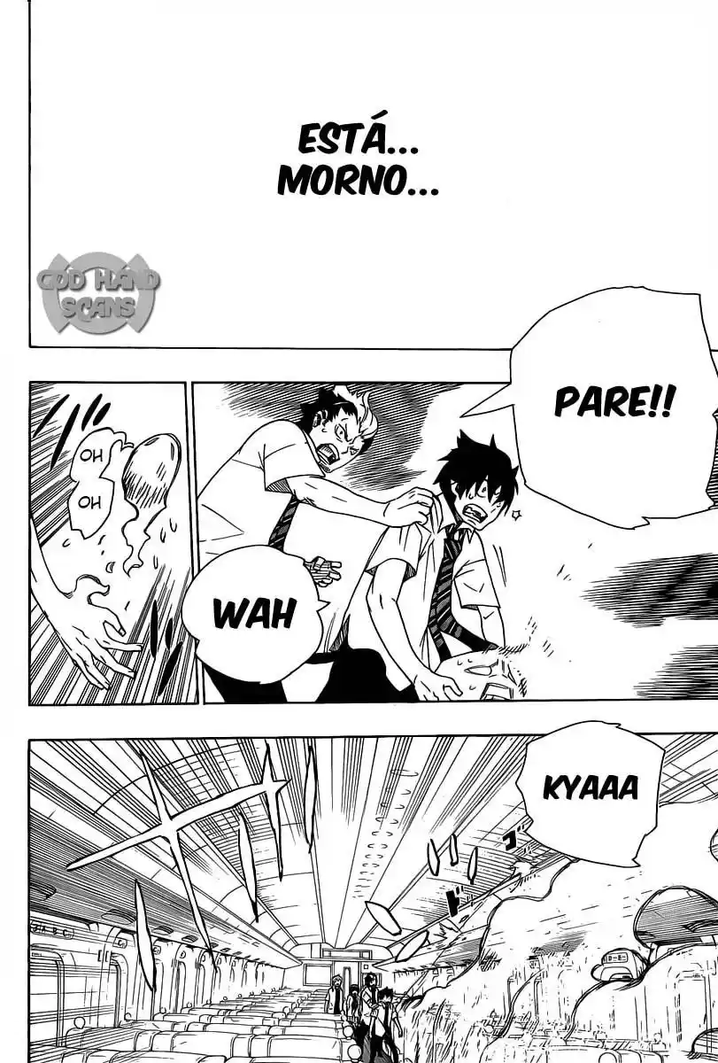 Read Blue Exorcist BR Manga Online