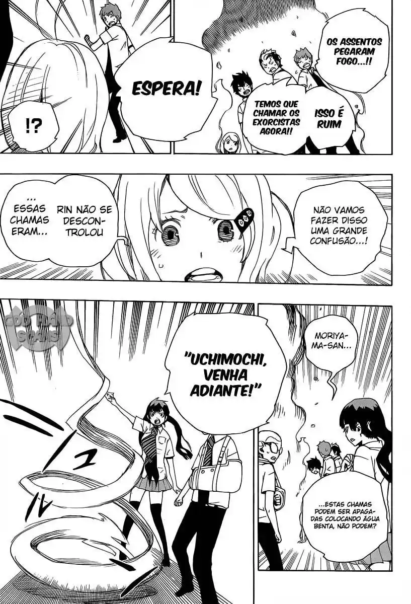 Read Blue Exorcist BR Manga Online