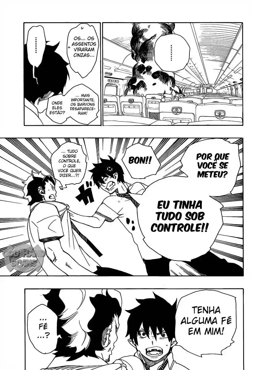 Read Blue Exorcist BR Manga Online