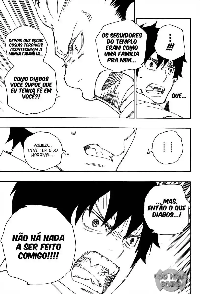 Read Blue Exorcist BR Manga Online