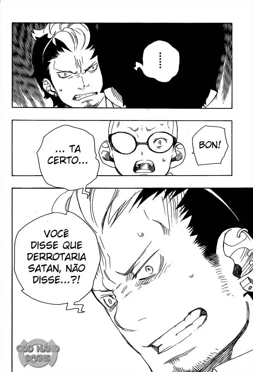 Read Blue Exorcist BR Manga Online