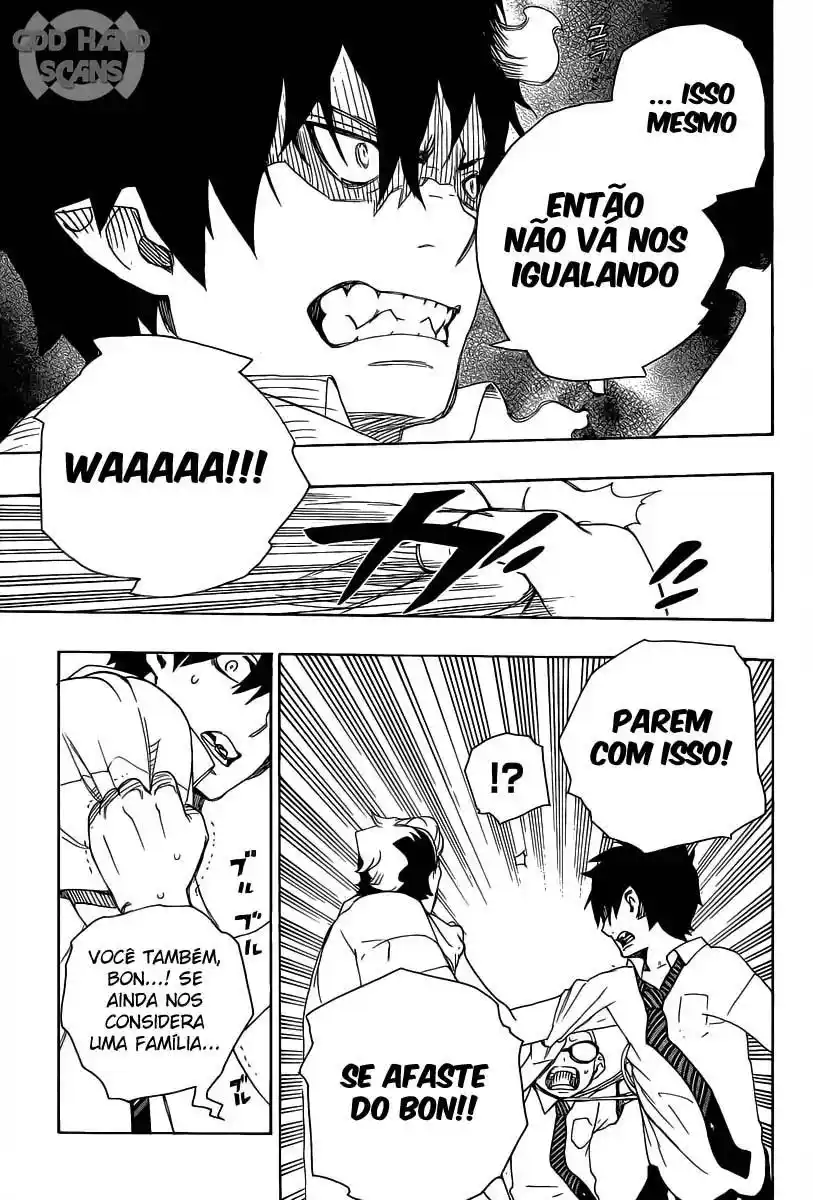 Read Blue Exorcist BR Manga Online