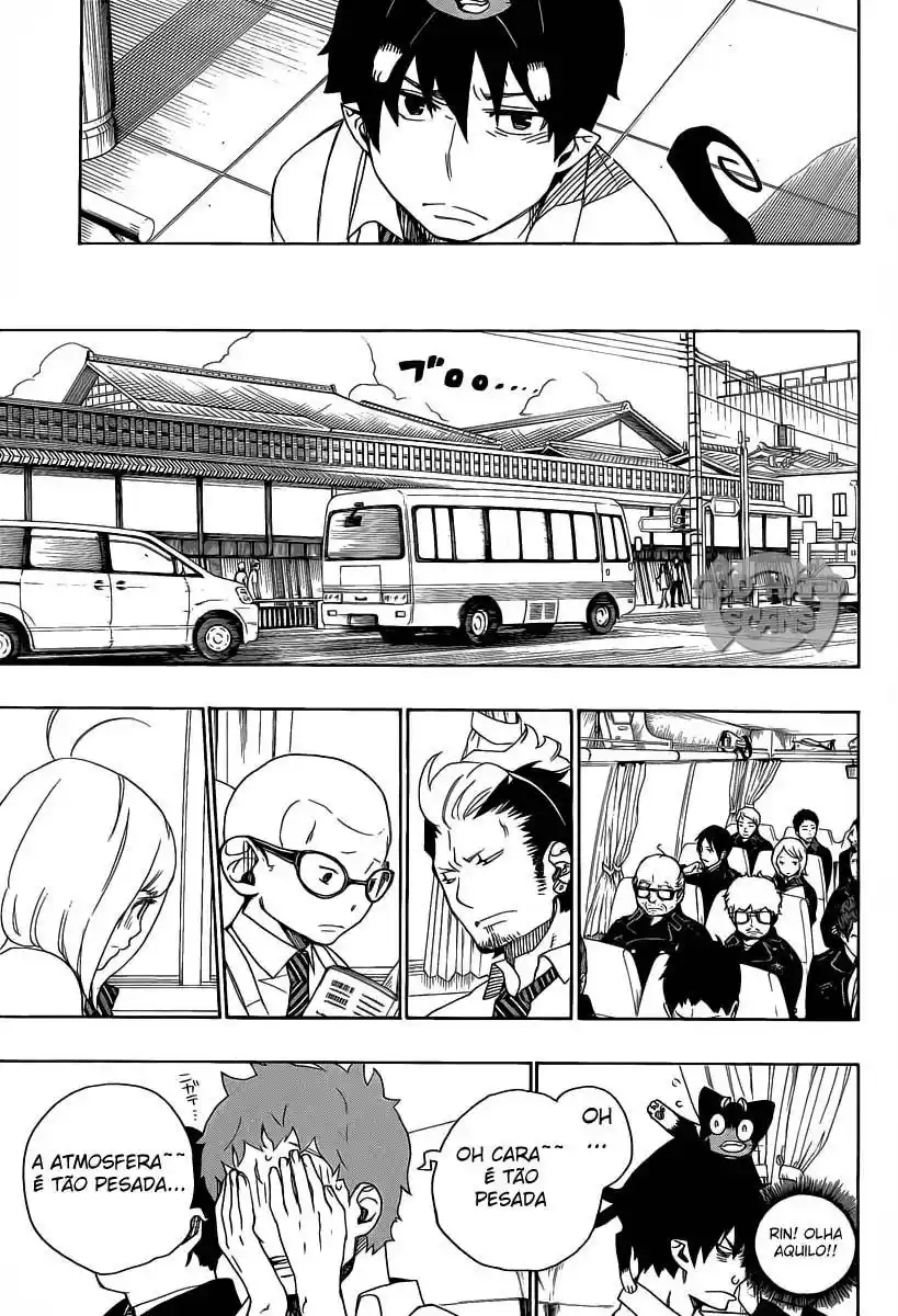 Read Blue Exorcist BR Manga Online