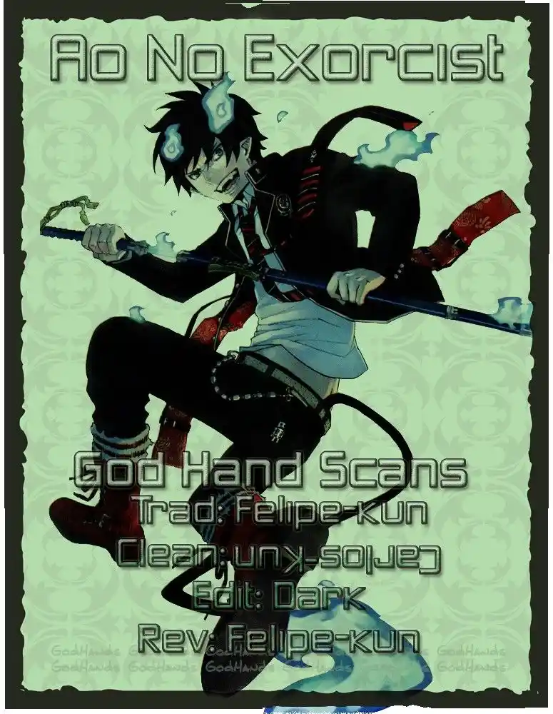 Read Blue Exorcist BR Manga Online