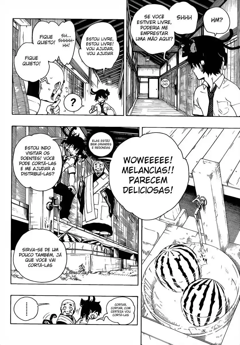 Read Blue Exorcist BR Manga Online