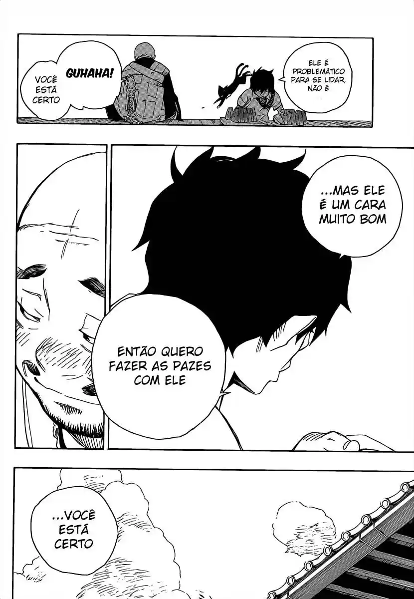 Read Blue Exorcist BR Manga Online