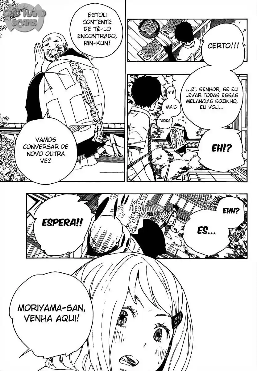 Read Blue Exorcist BR Manga Online