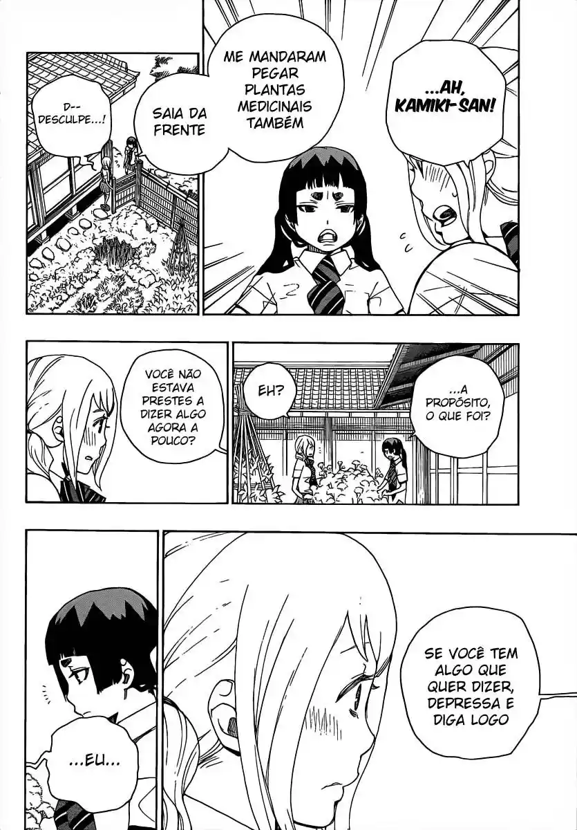 Read Blue Exorcist BR Manga Online