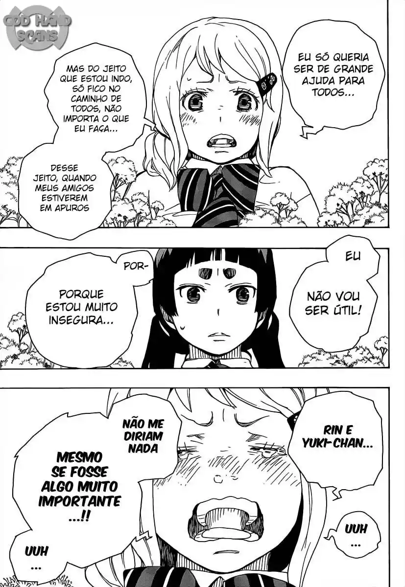 Read Blue Exorcist BR Manga Online