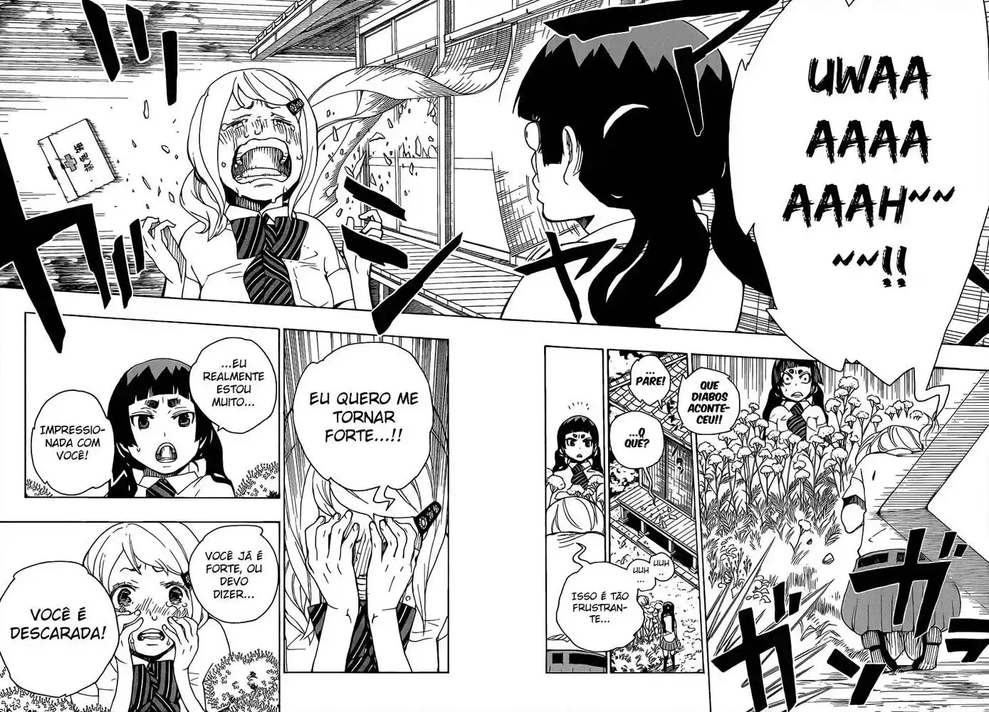 Read Blue Exorcist BR Manga Online