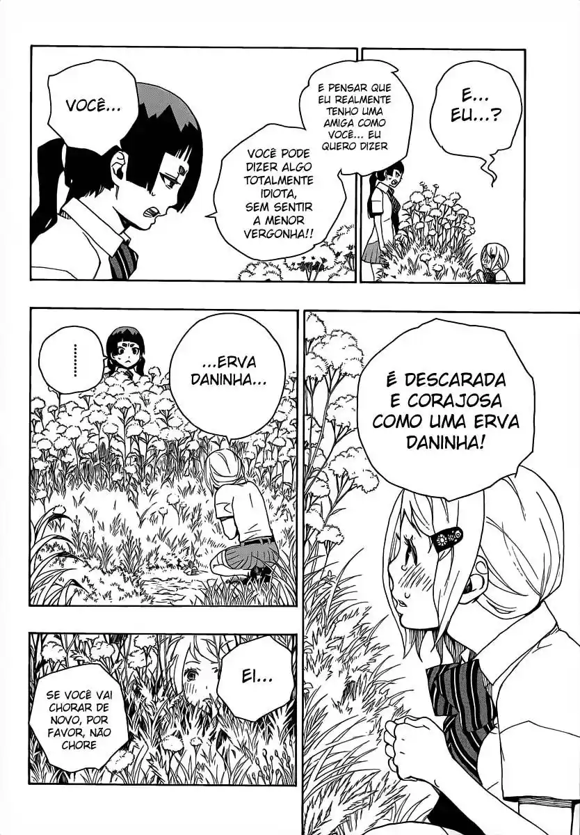 Read Blue Exorcist BR Manga Online