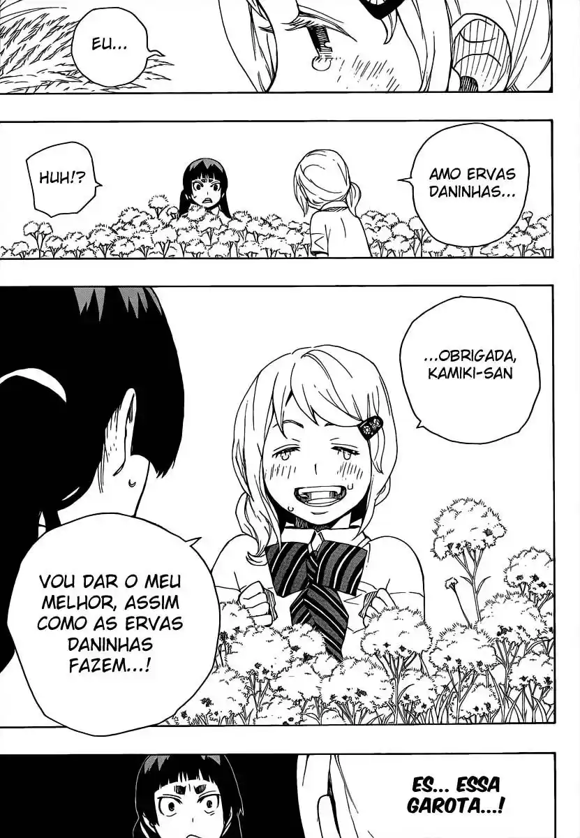 Read Blue Exorcist BR Manga Online