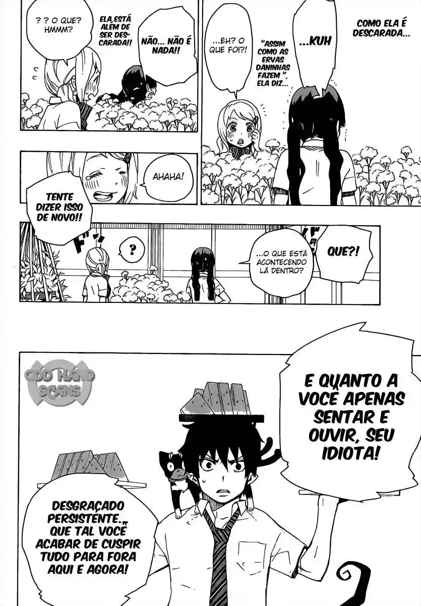 Read Blue Exorcist BR Manga Online