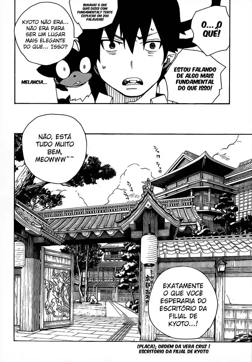 Read Blue Exorcist BR Manga Online