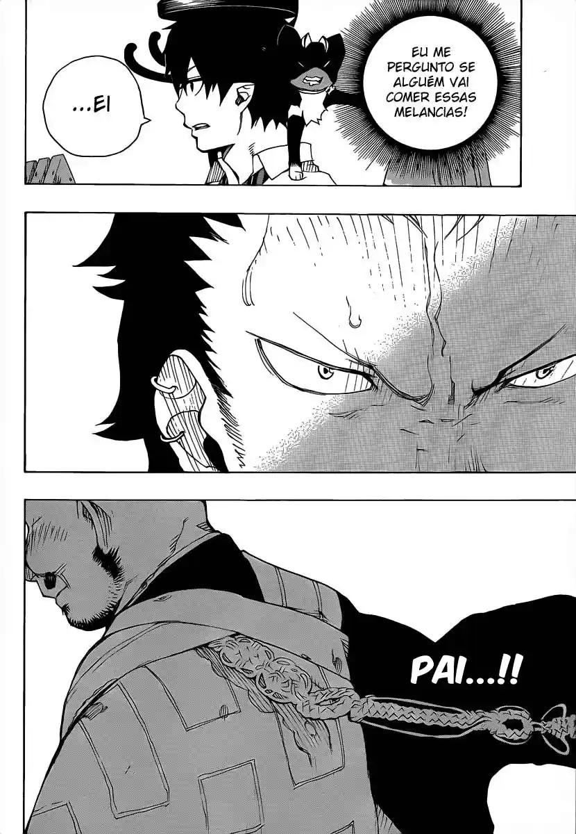 Read Blue Exorcist BR Manga Online