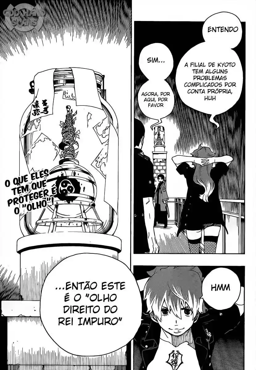 Read Blue Exorcist BR Manga Online