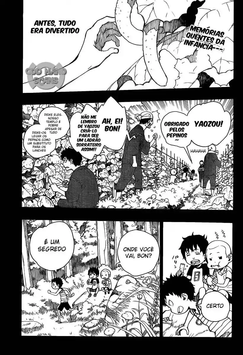 Read Blue Exorcist BR Manga Online