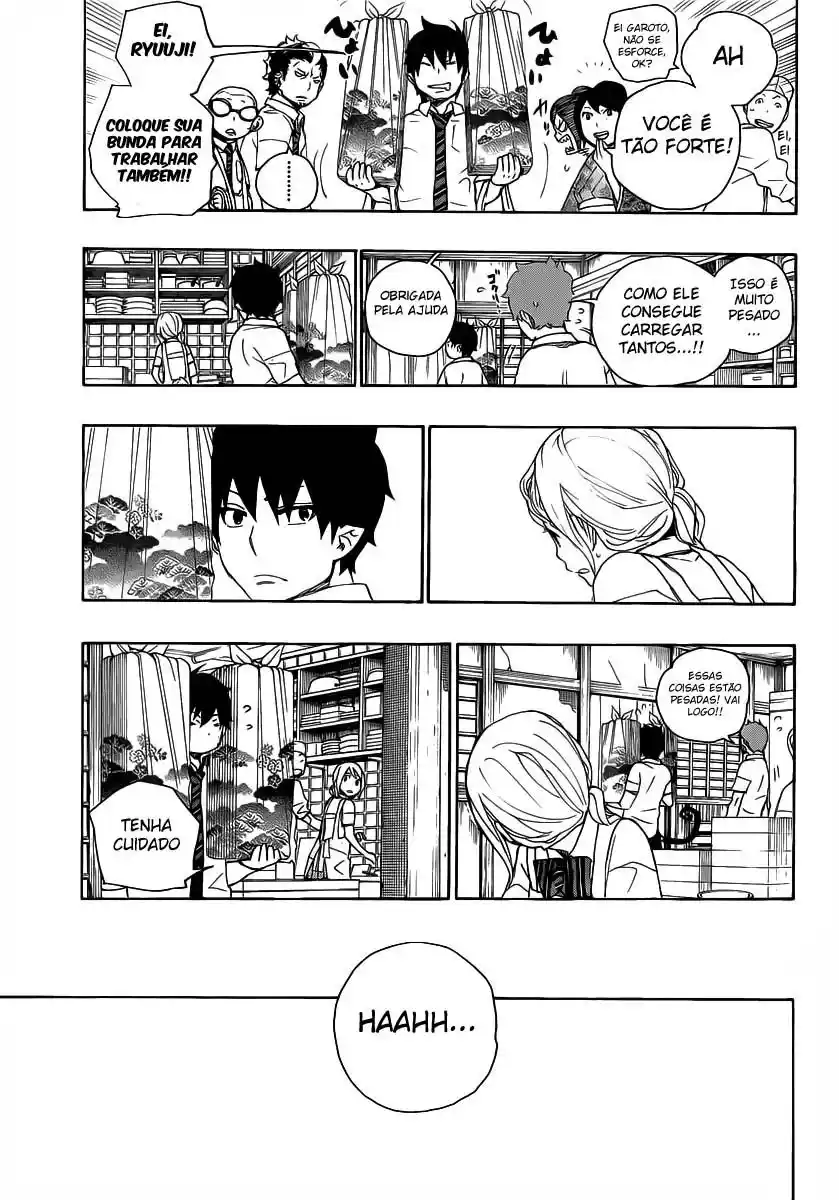 Read Blue Exorcist BR Manga Online