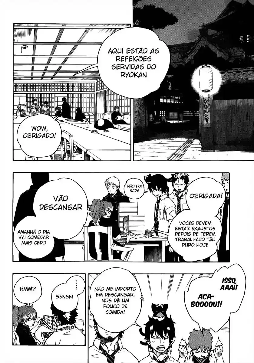 Read Blue Exorcist BR Manga Online