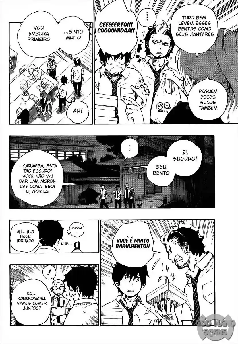 Read Blue Exorcist BR Manga Online