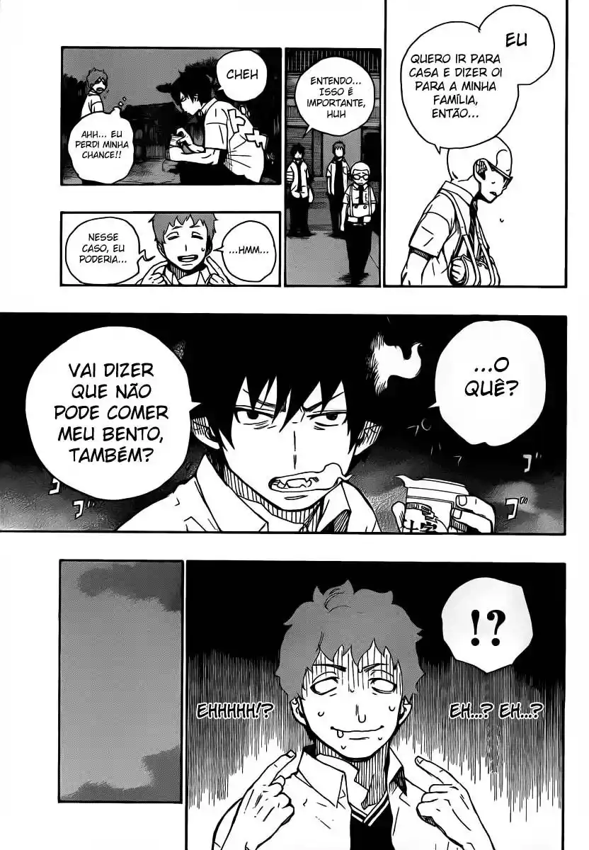 Read Blue Exorcist BR Manga Online