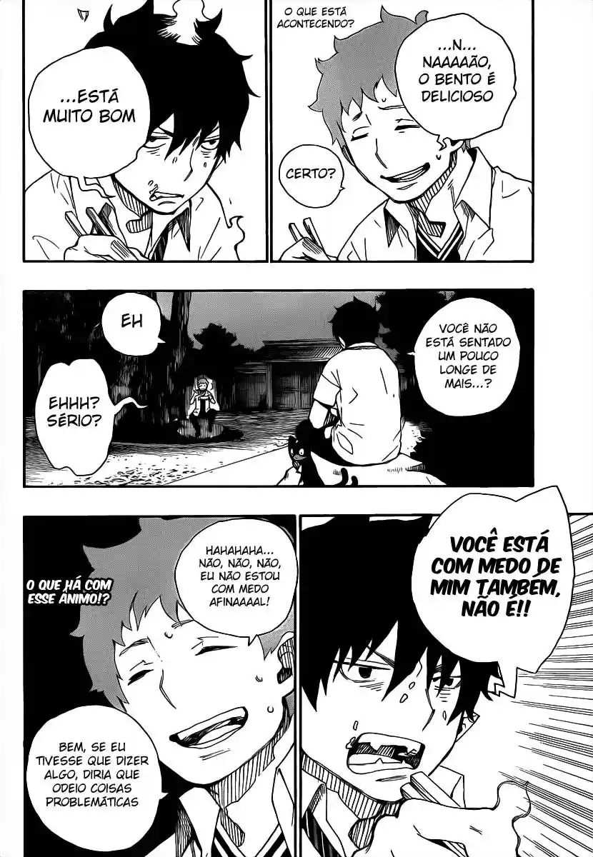 Read Blue Exorcist BR Manga Online