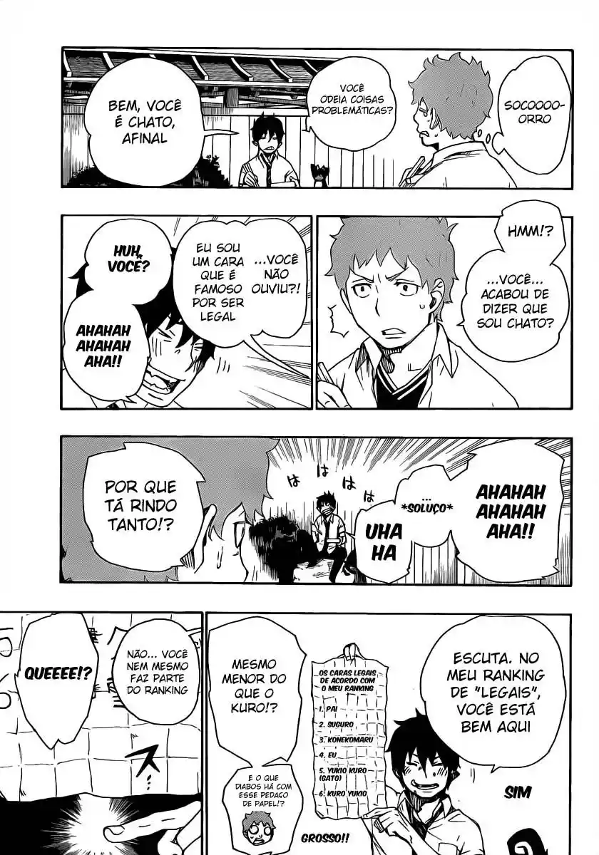 Read Blue Exorcist BR Manga Online