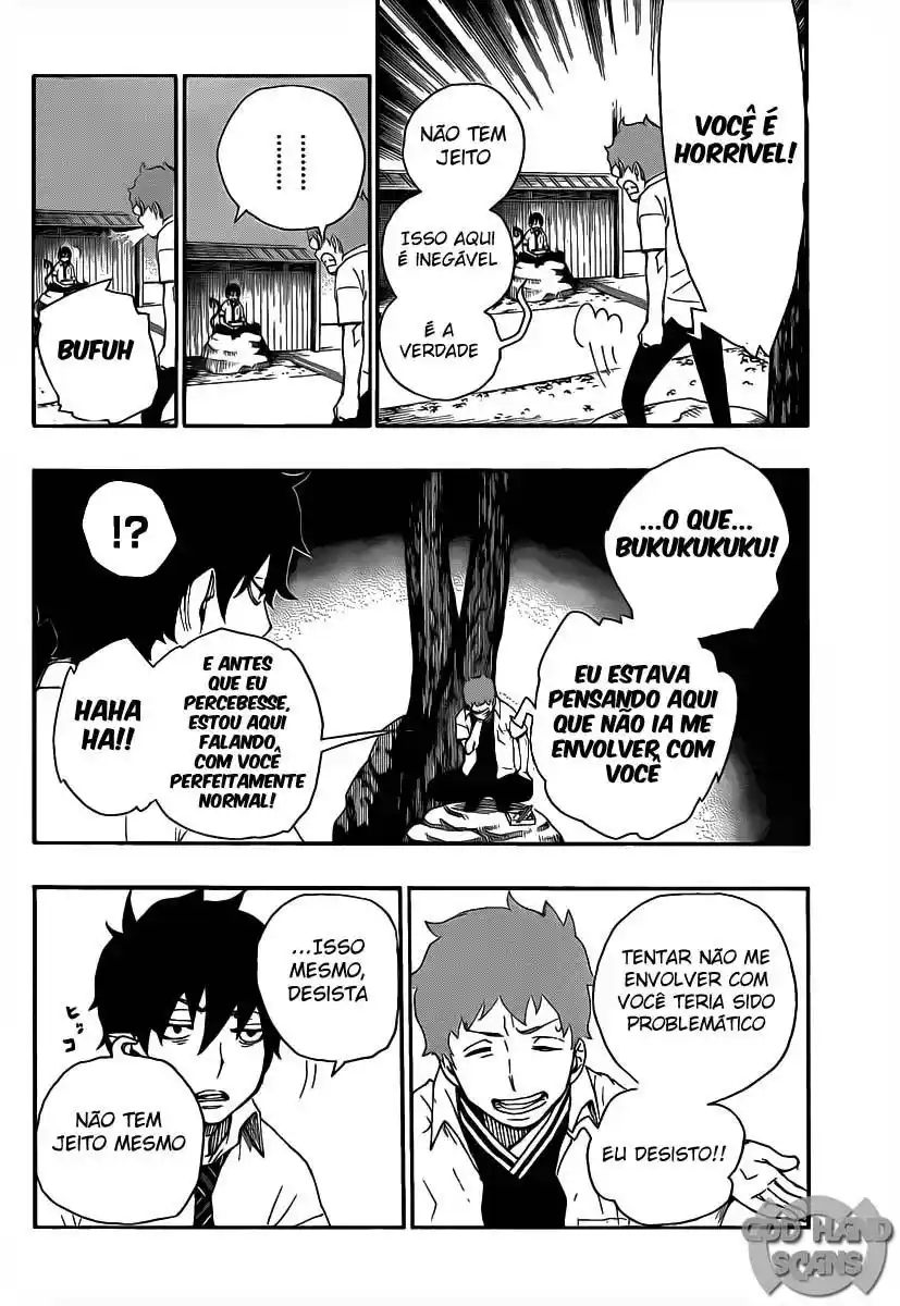 Read Blue Exorcist BR Manga Online