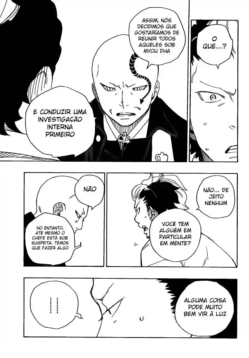 Read Blue Exorcist BR Manga Online