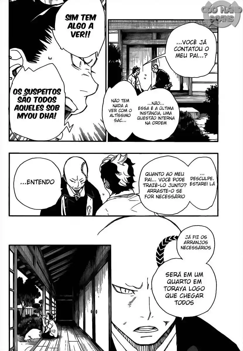 Read Blue Exorcist BR Manga Online