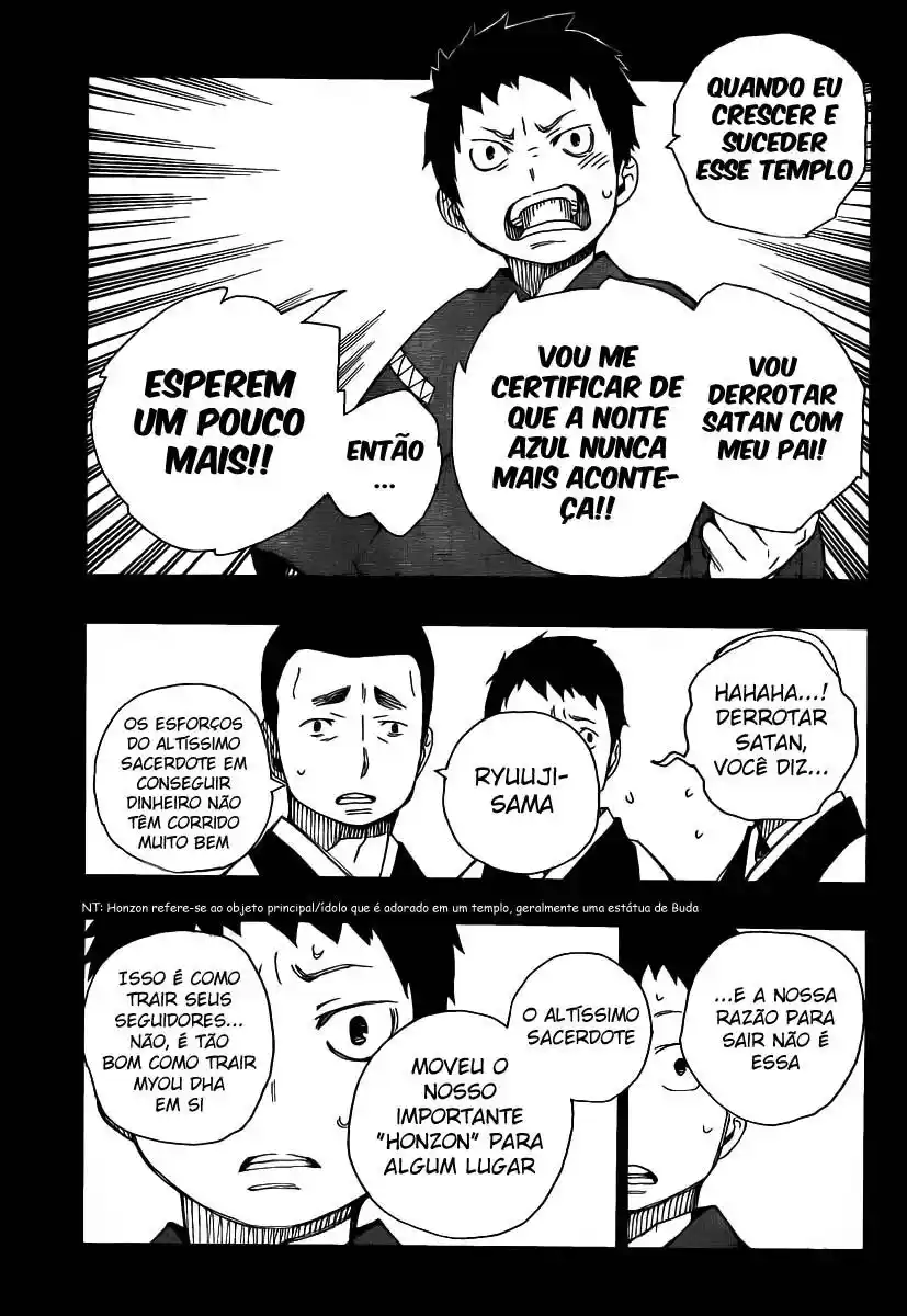 Read Blue Exorcist BR Manga Online