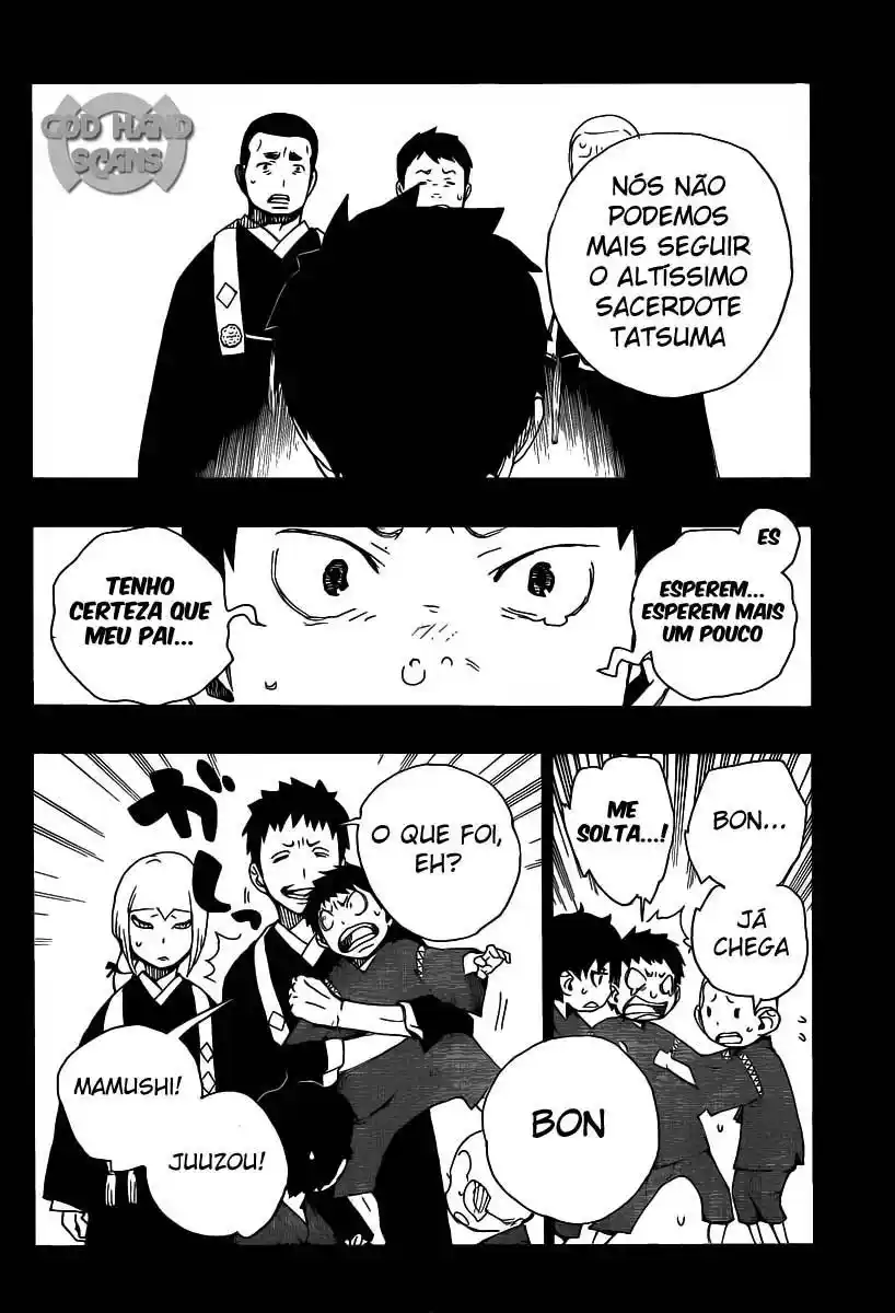 Read Blue Exorcist BR Manga Online