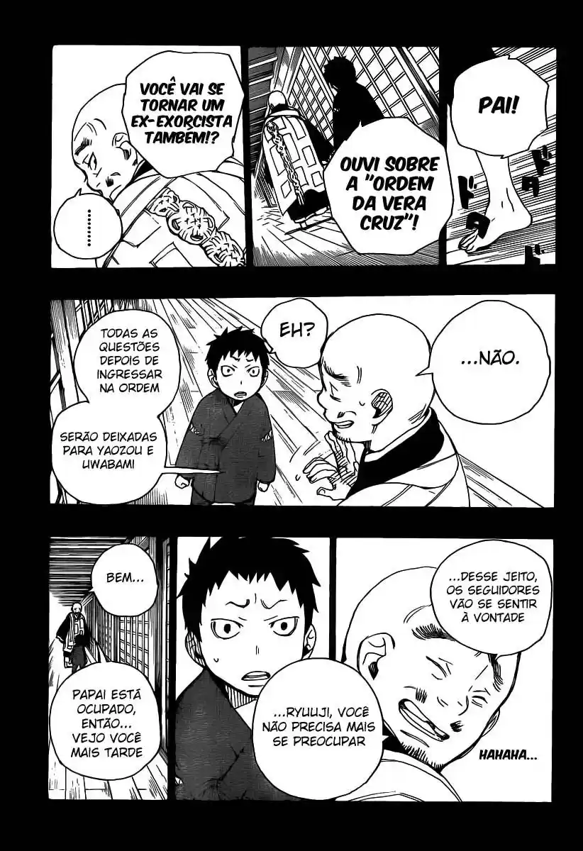 Read Blue Exorcist BR Manga Online