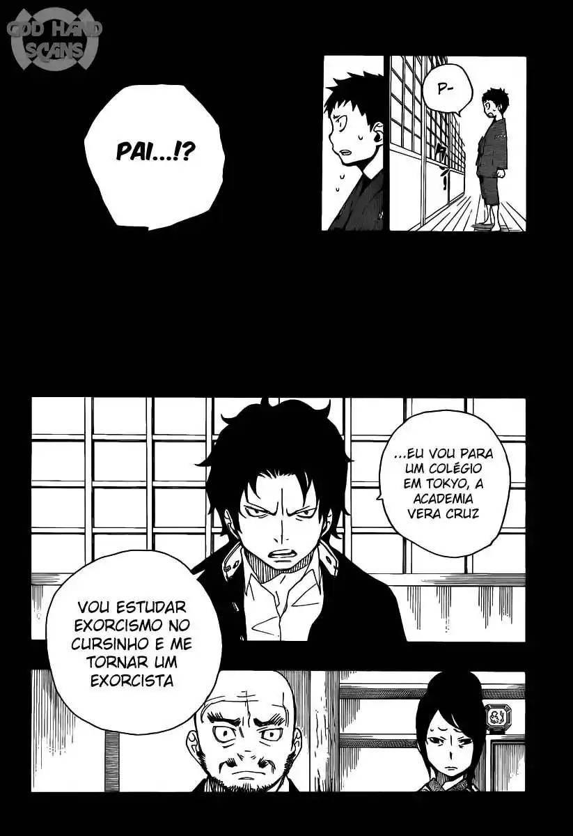 Read Blue Exorcist BR Manga Online