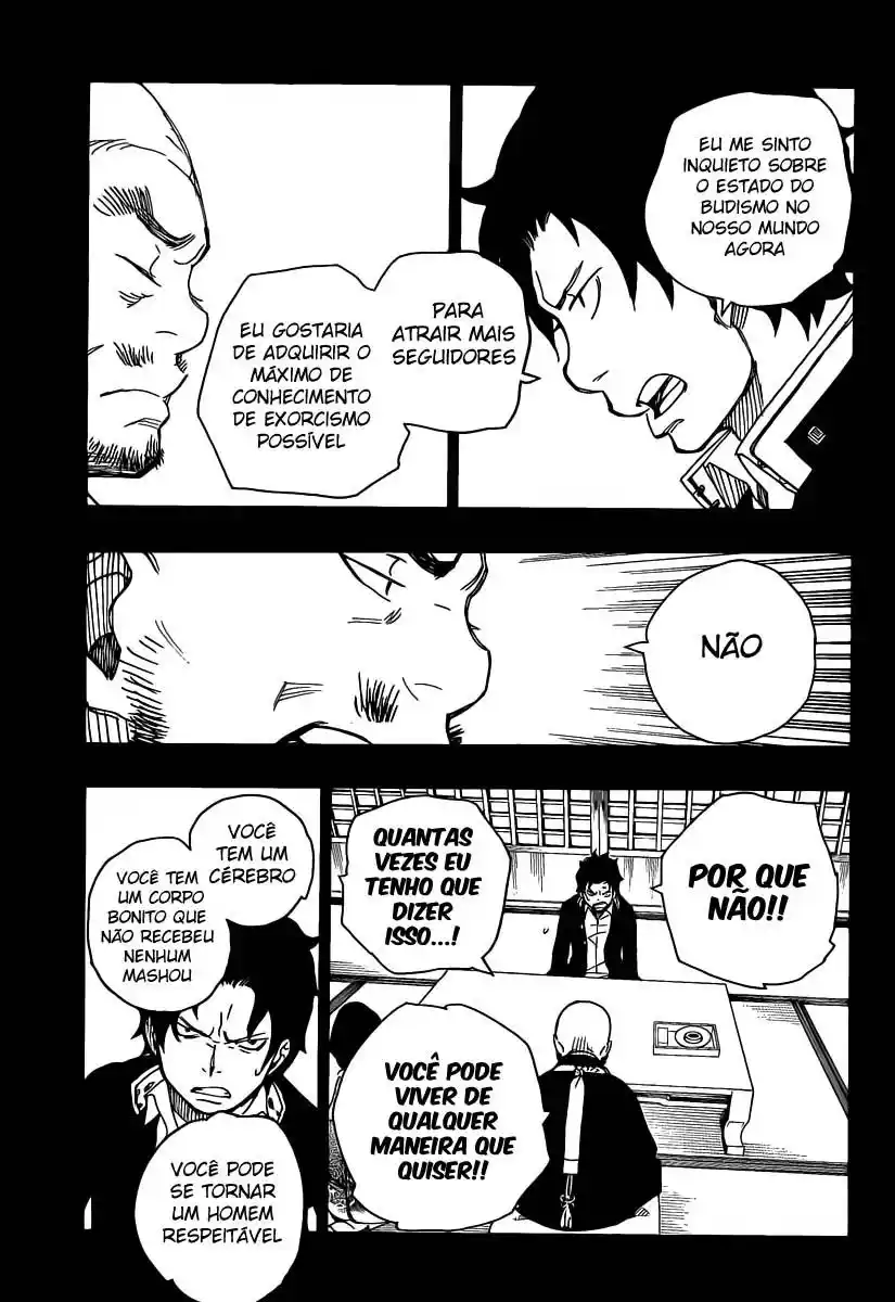 Read Blue Exorcist BR Manga Online