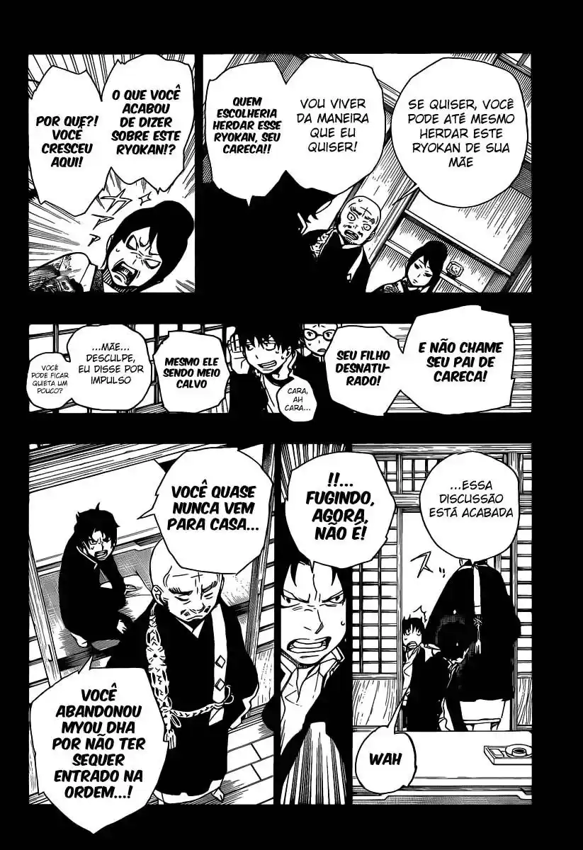 Read Blue Exorcist BR Manga Online