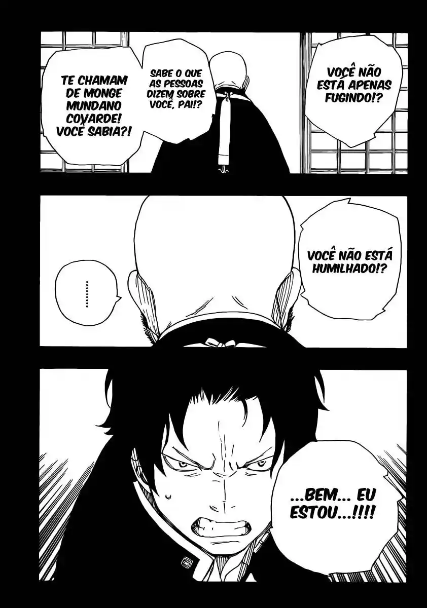 Read Blue Exorcist BR Manga Online